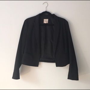Silence + Noise cropped blazer